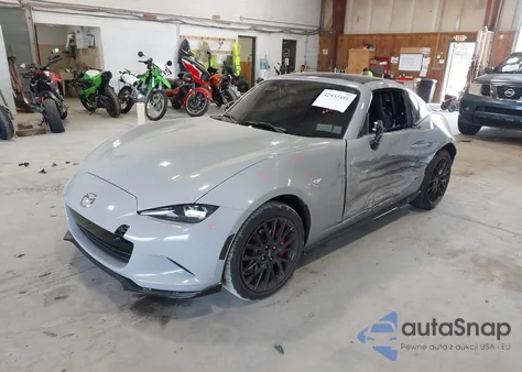 2024 Mazda Mx-5 Miata Rf Club from USA, damaged, VIN JM1NDAL74R0606200